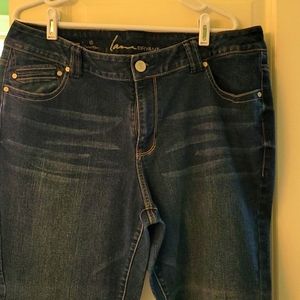 Lane Bryant like new women's jeans size 18P
